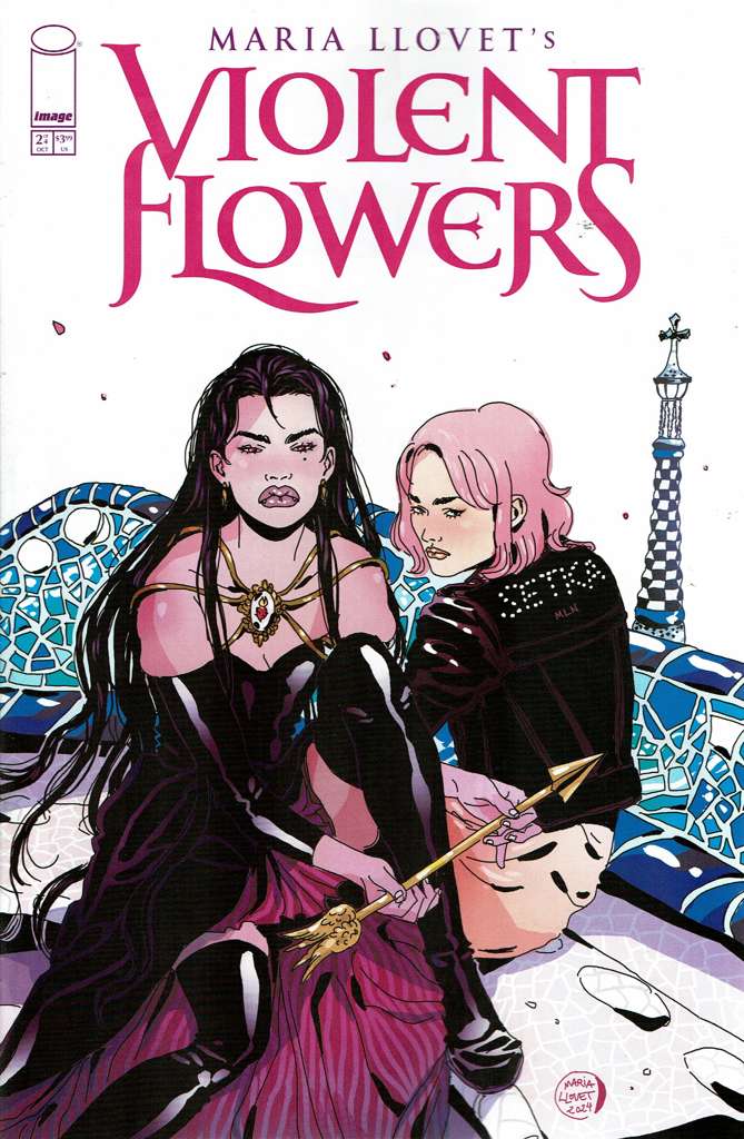 Violent Flowers #2/A (VF-NM), Comic Book, Back Issue, buy comic books online, online comic book store canada, sell comic books, online, comic websites, comic store,  vintige comic books, comic book store guelph, comic book store, comic book store near me, Long Box Silver's Comics 