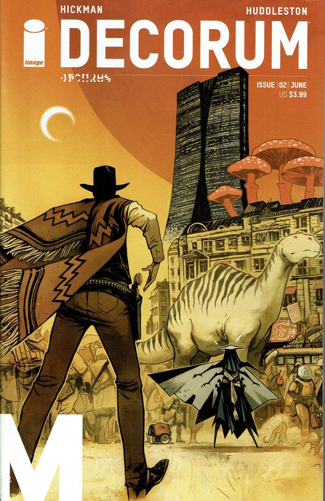 Decorum (Full Series Set #1-8) #1-8 (VF-NM)