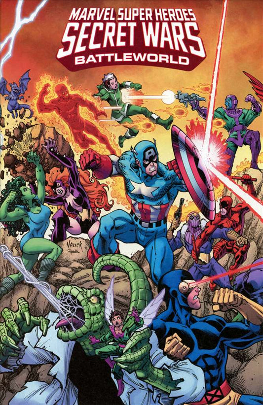 Marvel Super Heroes Secret Wars: Battleworld #2/A, Comic Book, Back Issue, buy comic books online, order comics online, marvel comics, sell comic books, online, comic websites, comic store,  vintige comic books, comic book store guelph, comic book store, comic book store near me, Long Box Silver's Comic Book Store