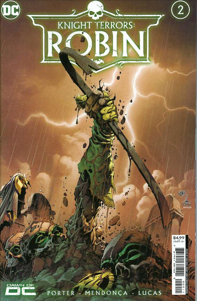 Knight Terrors: Robin #2/A, Comic Book, Back Issue, buy comic books online, order comics online, marvel comics, sell comic books, online, comic websites, comic store,  vintige comic books, comic book store guelph, comic book store, comic book store near me, Long Box Silver's Comic Book Store