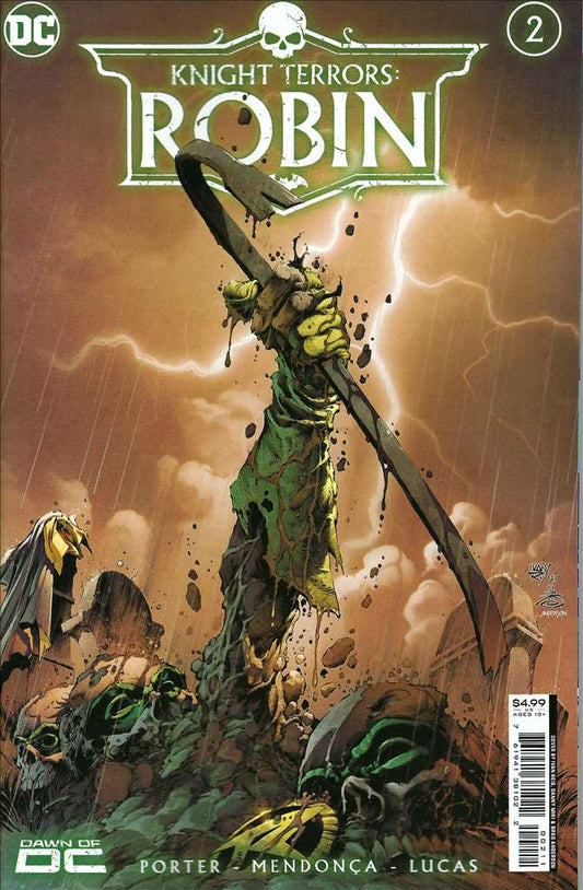 Knight Terrors: Robin #2/A, Comic Book, Back Issue, buy comic books online, order comics online, marvel comics, sell comic books, online, comic websites, comic store,  vintige comic books, comic book store guelph, comic book store, comic book store near me, Long Box Silver's Comic Book Store