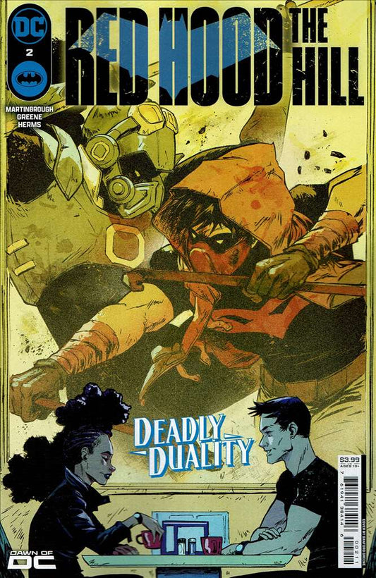 Red Hood: The Hill #2/A, Comic Book, Back Issue, buy comic books online, order comics online, marvel comics, sell comic books, online, comic websites, comic store,  vintige comic books, comic book store guelph, comic book store, comic book store near me, Long Box Silver's Comic Book Store
