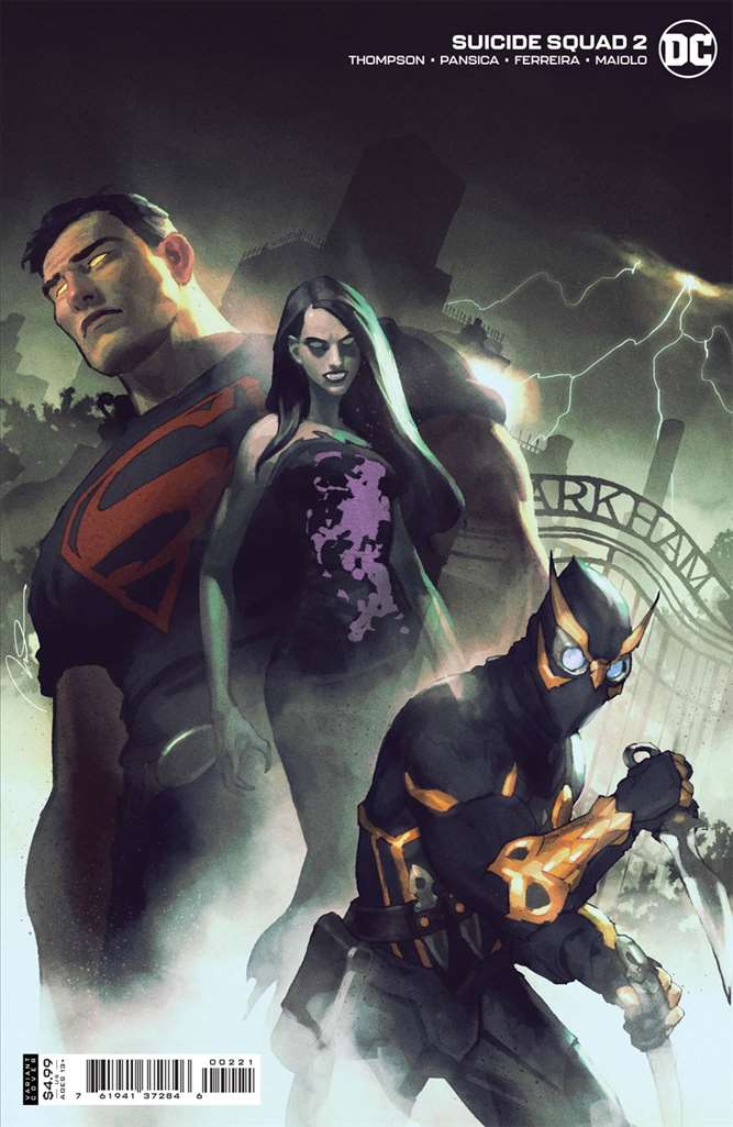 Suicide Squad (6th Series) #2/A, Comic Book, Back Issue, buy comic books online, order comics online, marvel comics, sell comic books, online, comic websites, comic store,  vintige comic books, comic book store guelph, comic book store, comic book store near me, Long Box Silver's Comic Book Store