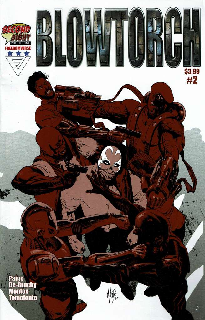 Blowtorch #2/A (VF-NM), Comic Book, buy comic books online, online comic book store canada, sell comic books, online, comic websites, comic store,  vintige comic books, comic book store guelph, comic book store,  Long Box Silver's Comics 