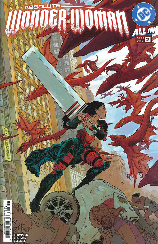 Absolute Wonder Woman #2/A (VF-NM), Comic Book, buy comic books online, online comic book store canada, sell comic books, online, comic websites, comic store,  vintige comic books, comic book store guelph, comic book store,  Long Box Silver's Comics 