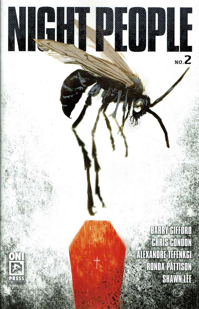 Night People (Full Mini-Series Set #1-4) #1-4 (VF-NM)
