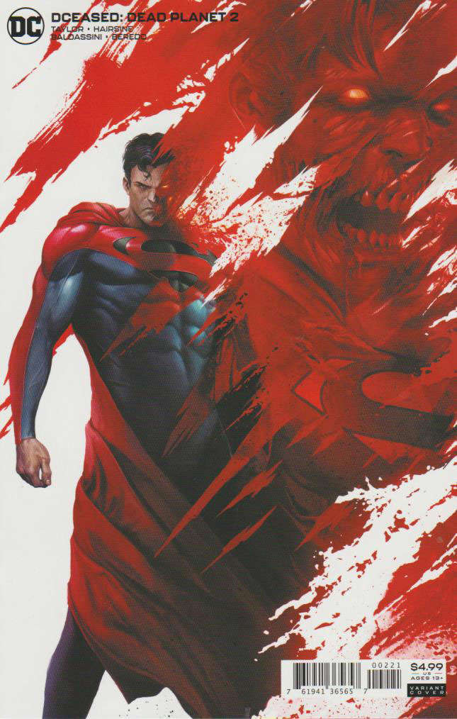 DCeased: Dead Planet (Mini-Series Set #1-5 of 7) #1-5 (VF-NM)