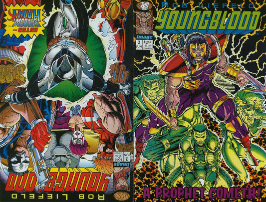 Youngblood (Vol. 1) #2/A (VF-NM), Comic Book, buy comic books online, online comic book store canada, sell comic books, online, comic websites, comic store,  vintige comic books, comic book store guelph, comic book store,  Long Box Silver's Comics 