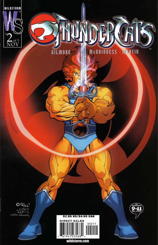 ThunderCats (WildStorm) #2/A (VF-NM), Comic Book, Back Issue, buy comic books online, online comic book store canada, sell comic books, online, comic websites, comic store,  vintige comic books, comic book store guelph, comic book store, comic book store near me, Long Box Silver's Comics 
