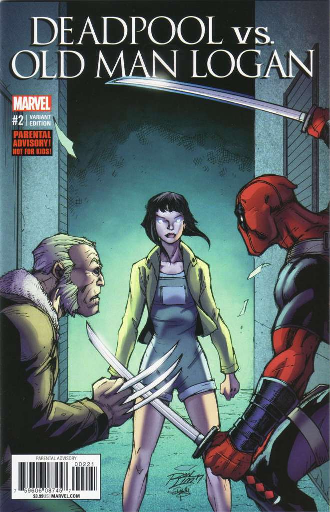 Deadpool vs. Old Man Logan #2/A (VF-NM), Comic Book, buy comic books online, online comic book store canada, sell comic books, online, comic websites, comic store,  vintige comic books, comic book store guelph, comic book store,  Long Box Silver's Comics 