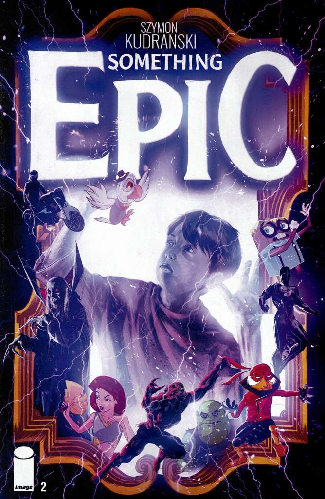 Something Epic (Set #1-3) #1-3 (VF-NM)