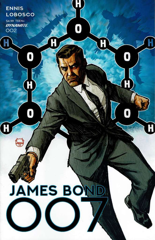 James Bond (Dynamite, 3rd Series) #2/A (VF-NM), Comic Book, buy comic books online, online comic book store canada, sell comic books, online, comic websites, comic store,  vintige comic books, comic book store guelph, comic book store,  Long Box Silver's Comics 