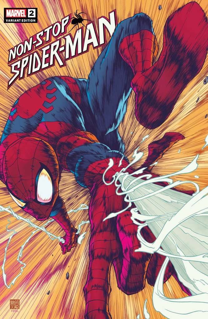Non-Stop Spider-Man (Full Mini-Series Set) #1-5 (VF-NM)