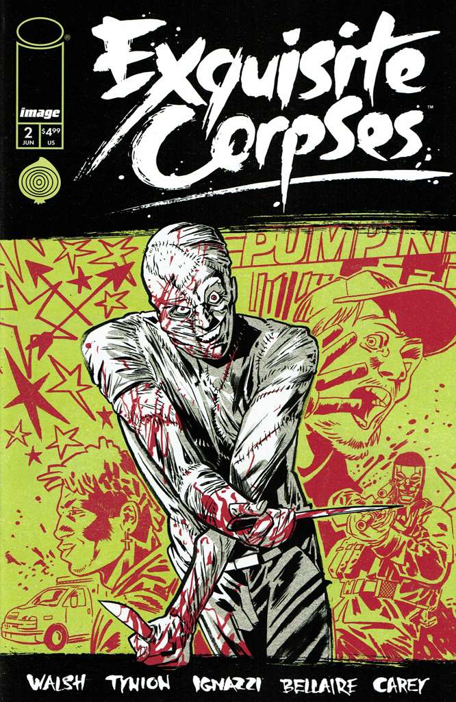 Exquisite Corpses (Image) (Six Issue Set #1-6 First Prints) #1-6 (VF-NM)