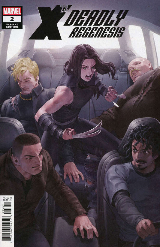 X-23: Deadly Regenesis #2/A (VF-NM), Comic Book, Back Issue, buy comic books online, online comic book store canada, sell comic books, online, comic websites, comic store,  vintige comic books, comic book store guelph, comic book store, comic book store near me, Long Box Silver's Comics 