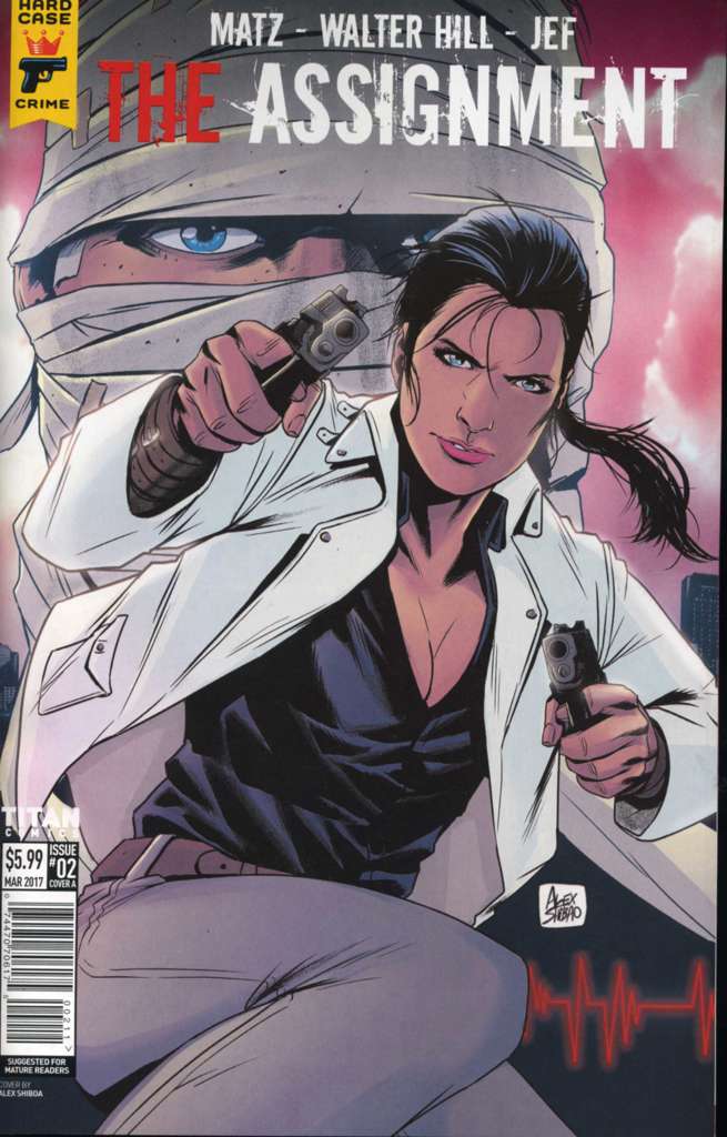 Assignment, The #2/A (VF-NM), Comic Book, buy comic books online, online comic book store canada, sell comic books, online, comic websites, comic store,  vintige comic books, comic book store guelph, comic book store,  Long Box Silver's Comics 