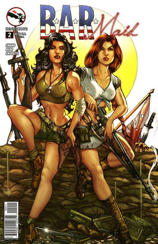 B.A.R. Maid #2/A (VF-NM), Comic Book, buy comic books online, online comic book store canada, sell comic books, online, comic websites, comic store,  vintige comic books, comic book store guelph, comic book store,  Long Box Silver's Comics 