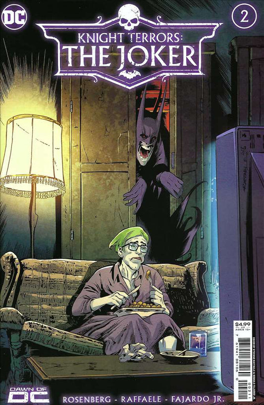 Knight Terrors: The Joker #2/A, Comic Book, Back Issue, buy comic books online, order comics online, marvel comics, sell comic books, online, comic websites, comic store,  vintige comic books, comic book store guelph, comic book store, comic book store near me, Long Box Silver's Comic Book Store