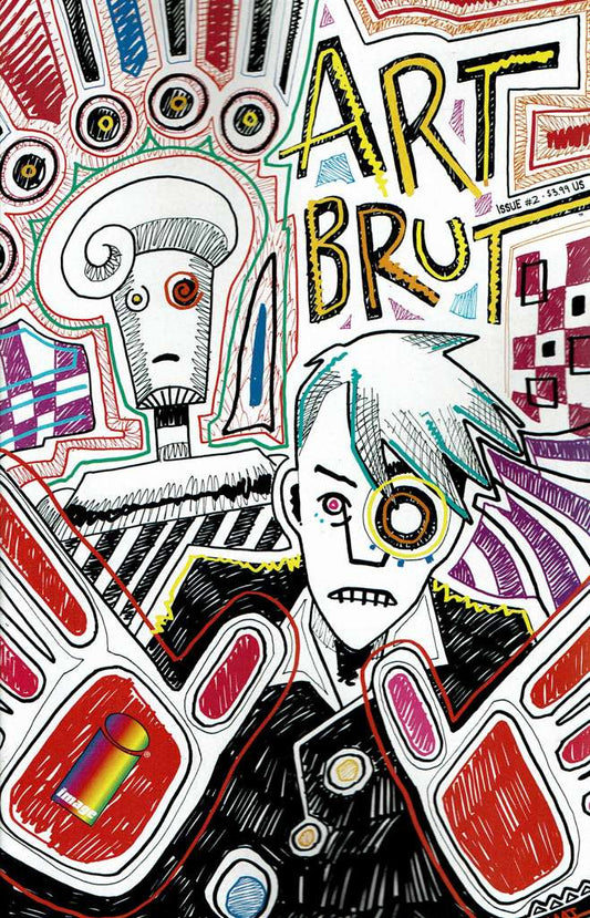 Art Brut #2/A (VF-NM), Comic Book, buy comic books online, online comic book store canada, sell comic books, online, comic websites, comic store,  vintige comic books, comic book store guelph, comic book store,  Long Box Silver's Comics 