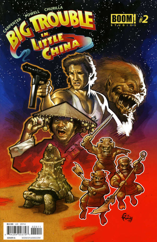 Big Trouble In Little China #2/A Very Fine to Near Mint, Comic Book, Back Issue, buy comic books online, online comic book store canada, sell comic books, online, comic websites, comic store,  vintige comic books, comic book store guelph, comic book store, comic book store near me, Long Box Silver's Comics 