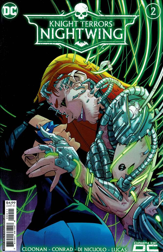 Knight Terrors: Nightwing #2/A, Comic Book, Back Issue, buy comic books online, order comics online, marvel comics, sell comic books, online, comic websites, comic store,  vintige comic books, comic book store guelph, comic book store, comic book store near me, Long Box Silver's Comic Book Store