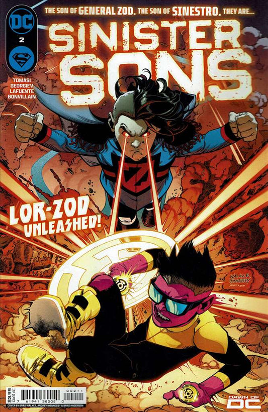 Sinister Sons #2/A, Comic Book, Back Issue, buy comic books online, order comics online, marvel comics, sell comic books, online, comic websites, comic store,  vintige comic books, comic book store guelph, comic book store, comic book store near me, Long Box Silver's Comic Book Store