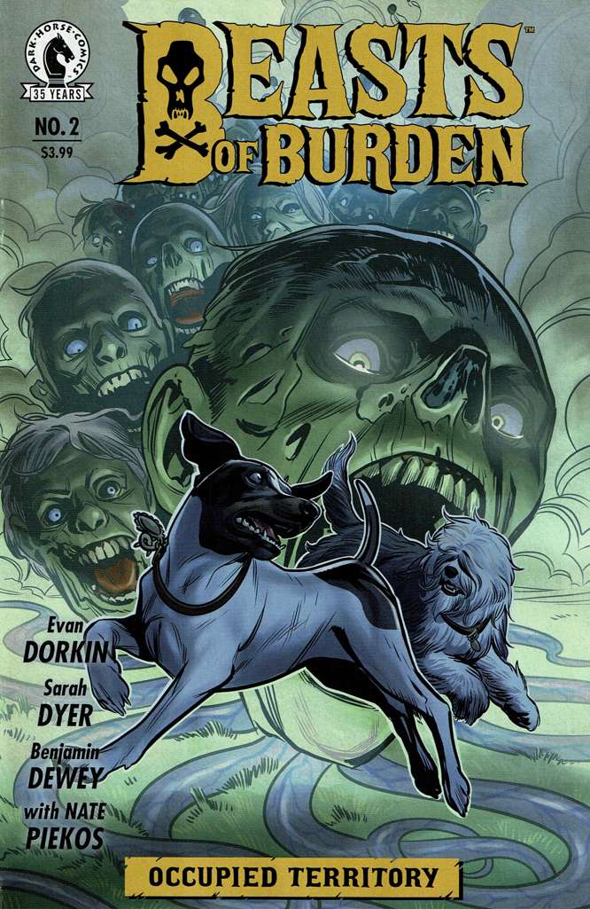 Beasts of Burden: Occupied Territory #2/A (VF-NM), Comic Book, buy comic books online, online comic book store canada, sell comic books, online, comic websites, comic store,  vintige comic books, comic book store guelph, comic book store,  Long Box Silver's Comics