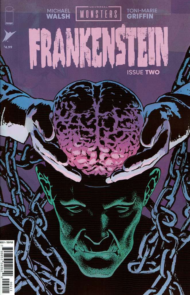 Universal Monsters: Frankenstein (Image) (Full Mini-Series Set #1-4) #1/A (VF-NM)