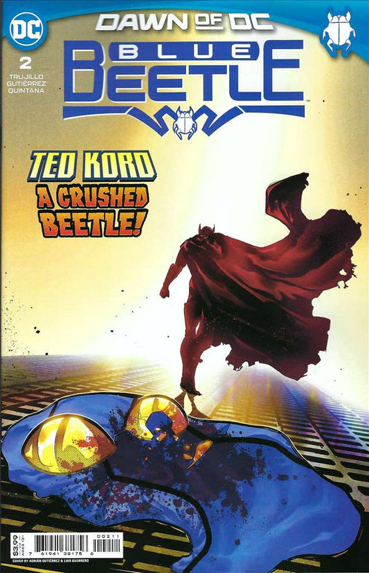 Blue Beetle (7th Series) #2/A, Comic Book, Back Issue, buy comic books online, order comics online, marvel comics, sell comic books, online, comic websites, comic store,  vintige comic books, comic book store guelph, comic book store, comic book store near me, Long Box Silver's Comic Book Store