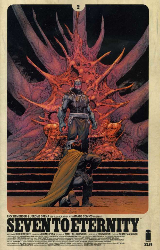 Seven to Eternity (Full Series Set) #1-17 (VF-NM)