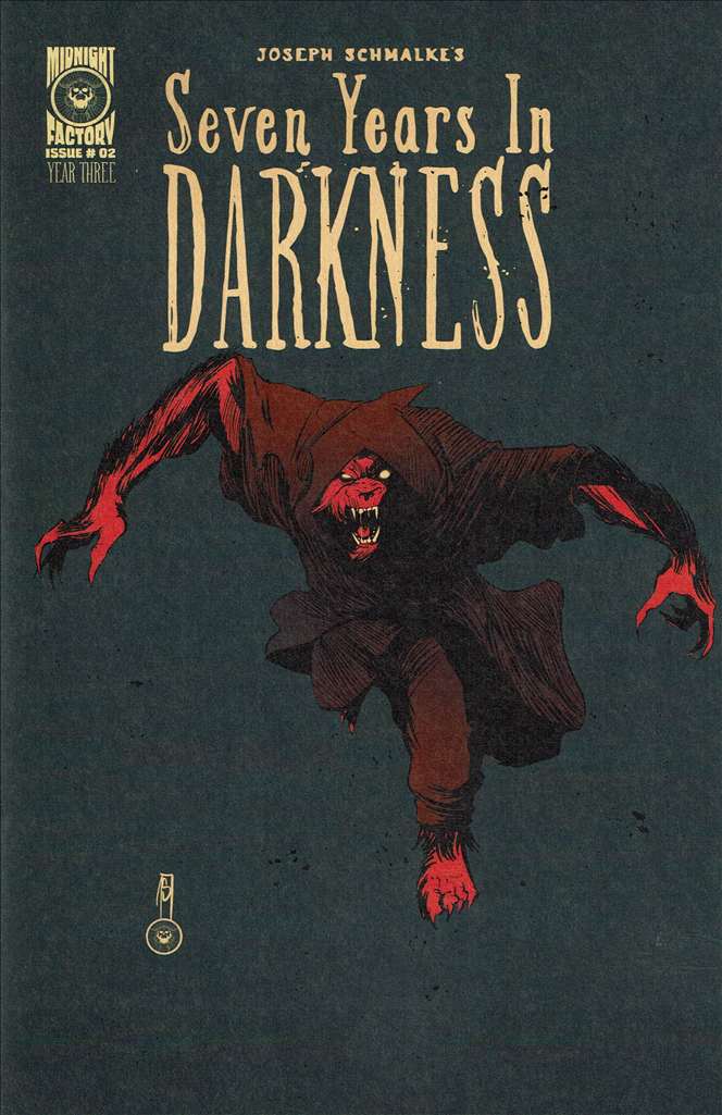 Seven Years in Darkness: Year Three #2/A (VF-NM), Comic Book, buy comic books online, online comic book store canada, sell comic books, online, comic websites, comic store,  vintige comic books, comic book store guelph, comic book store,  Long Box Silver's Comics 