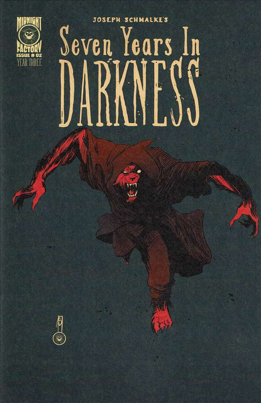 Seven Years in Darkness: Year Three #2/A (VF-NM), Comic Book, buy comic books online, online comic book store canada, sell comic books, online, comic websites, comic store,  vintige comic books, comic book store guelph, comic book store,  Long Box Silver's Comics 