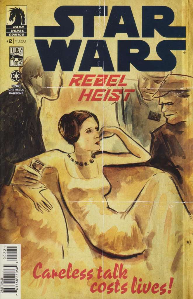 Star Wars: Rebel Heist (Full Mini Series Set #1-4) #1-4 (VF-NM)