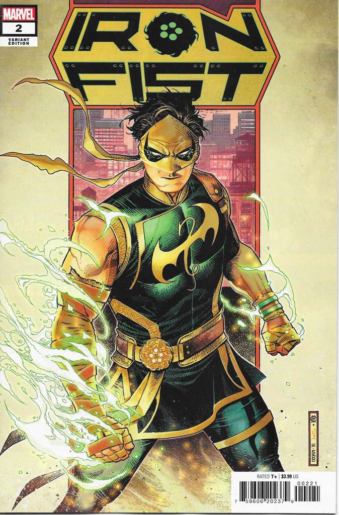 Iron Fist (6th Series) (Five Issue Set #1-5) First Appearance of Iron Fist Lin Lie #1-5 (VF-NM)
