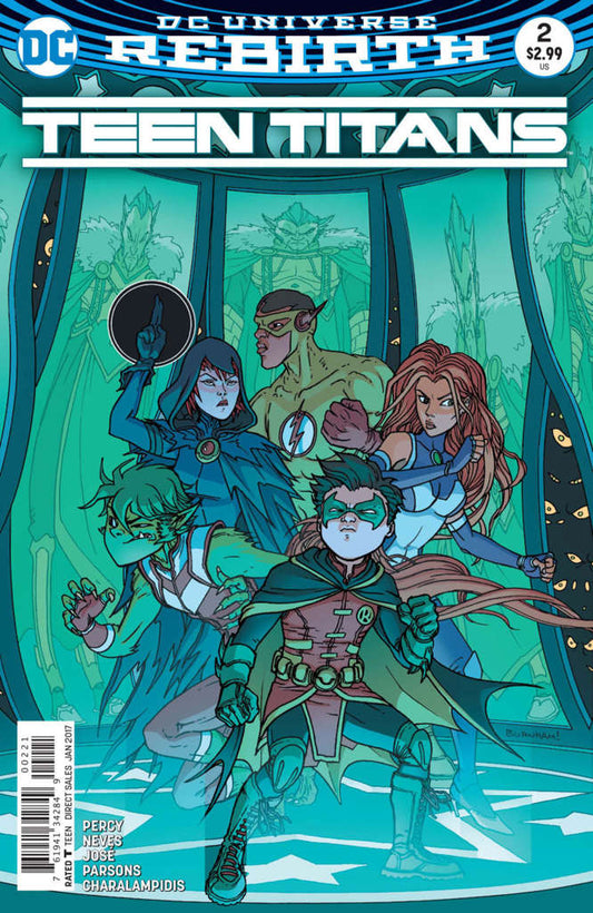 Teen Titans (6th Series) #2/A (VF-NM), Comic Book, buy comic books online, online comic book store canada, sell comic books, online, comic websites, comic store,  vintige comic books, comic book store guelph, comic book store,  Long Box Silver's Comics 