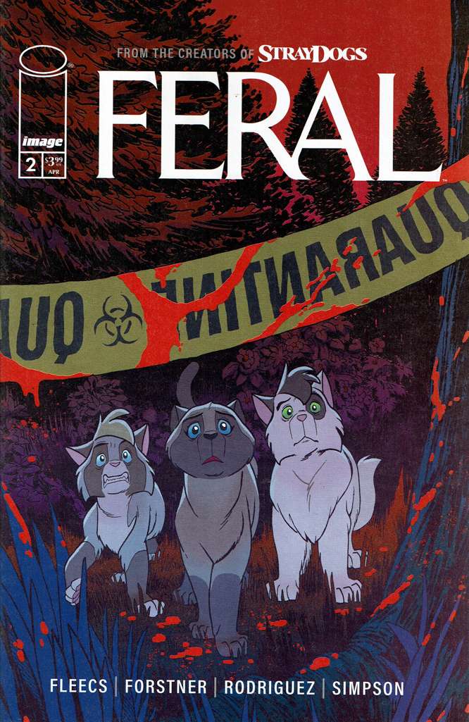 Feral #2/A (VF-NM), Comic Book, buy comic books online, online comic book store canada, sell comic books, online, comic websites, comic store,  vintige comic books, comic book store guelph, comic book store,  Long Box Silver's Comics 