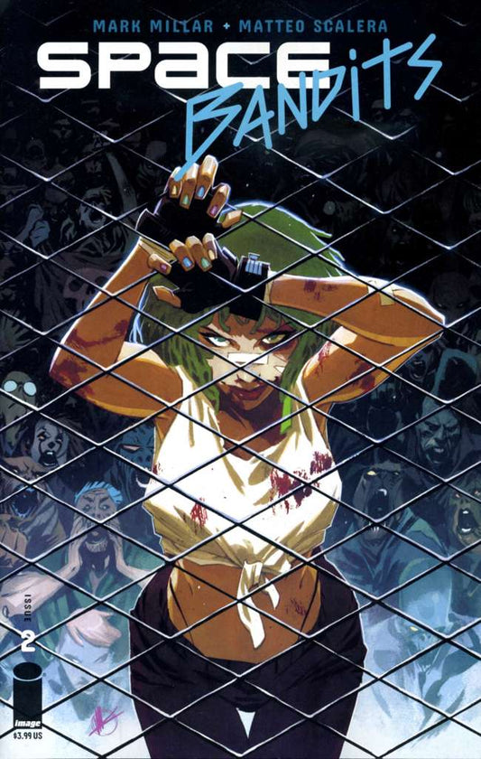 Space Bandits #2/A (VF-NM), Comic Book, buy comic books online, online comic book store canada, sell comic books, online, comic websites, comic store,  vintige comic books, comic book store guelph, comic book store,  Long Box Silver's Comics 