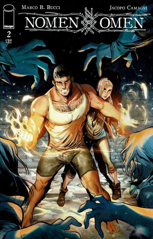Nomen Omen #2/A (VF-NM), Comic Book, buy comic books online, online comic book store canada, sell comic books, online, comic websites, comic store,  vintige comic books, comic book store guelph, comic book store,  Long Box Silver's Comics 