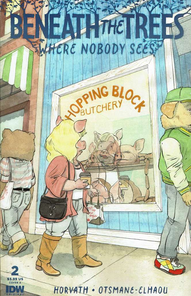 Beneath the Trees Where Nobody Sees #2/A (VF-NM), Comic Book, buy comic books online, online comic book store canada, sell comic books, online, comic websites, comic store,  vintige comic books, comic book store guelph, comic book store,  Long Box Silver's Comics