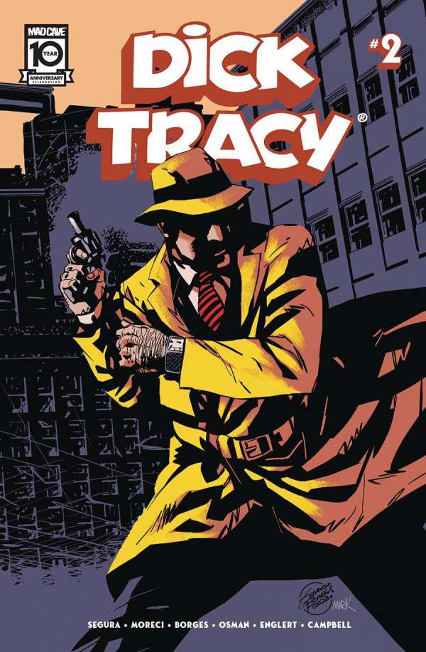 Dick Tracy (Mad Cave) #2/A (VF-NM), Comic Book, buy comic books online, online comic book store canada, sell comic books, online, comic websites, comic store,  vintige comic books, comic book store guelph, comic book store,  Long Box Silver's Comics 