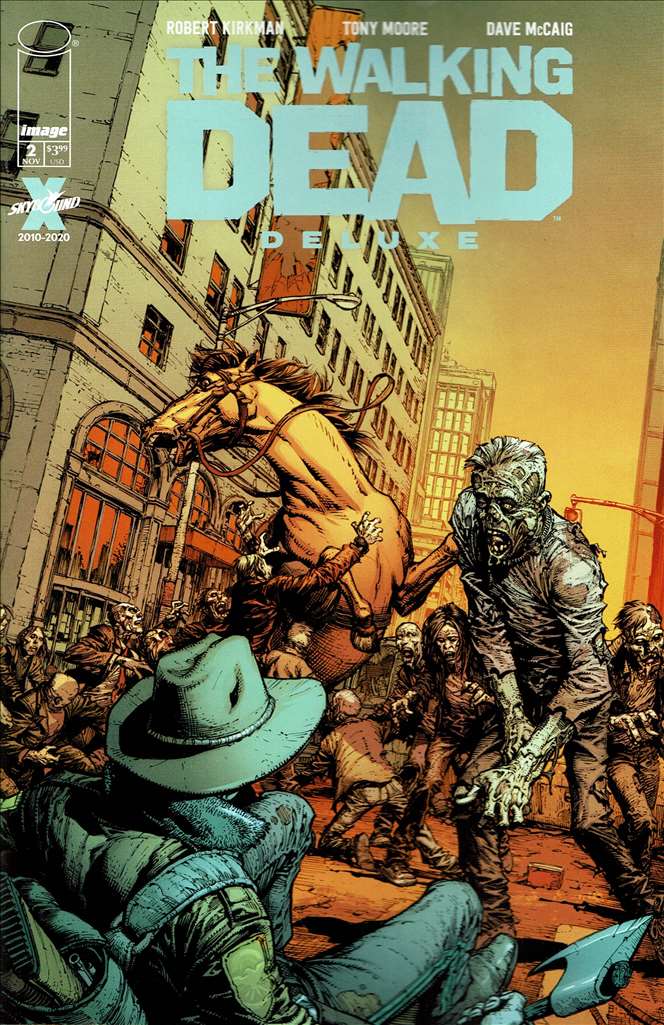 Walking Dead Deluxe, The #2/A (VF-NM), Comic Book, Back Issue, buy comic books online, online comic book store canada, sell comic books, online, comic websites, comic store,  vintige comic books, comic book store guelph, comic book store, comic book store near me, Long Box Silver's Comics 