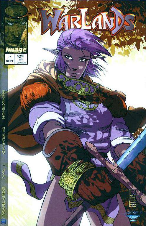 Warlands (Full Series Set #1-12) #1-12 (VF-NM)