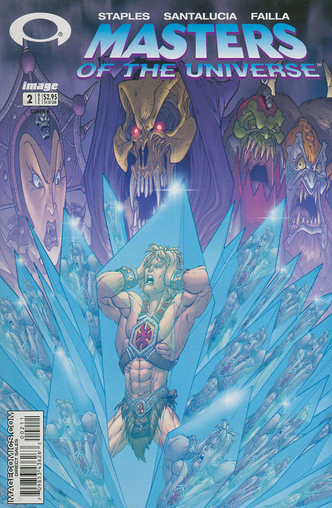 Masters of the Universe (Image) #2/A (VF-NM), Comic Book, Back Issue, buy comic books online, online comic book store canada, sell comic books, online, comic websites, comic store,  vintige comic books, comic book store guelph, comic book store, comic book store near me, Long Box Silver's Comics 