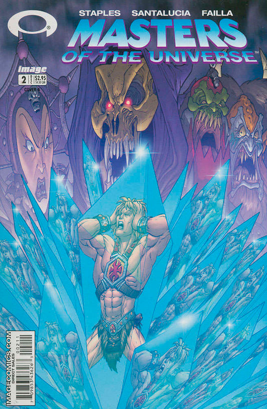 Masters of the Universe (Image) #2/A (VF-NM), Comic Book, Back Issue, buy comic books online, online comic book store canada, sell comic books, online, comic websites, comic store,  vintige comic books, comic book store guelph, comic book store, comic book store near me, Long Box Silver's Comics 
