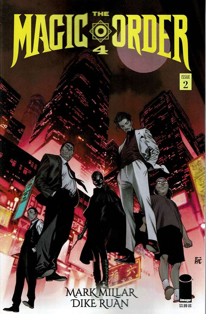 Magic Order 4, The (Full Mini Series Set #1-6) #1-6 (VF-NM)