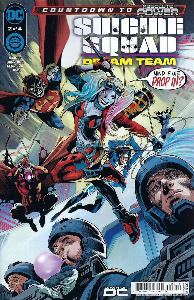 Suicide Squad: Dream Team #2/A, Comic Book, Back Issue, buy comic books online, order comics online, marvel comics, sell comic books, online, comic websites, comic store,  vintige comic books, comic book store guelph, comic book store, comic book store near me, Long Box Silver's Comic Book Store