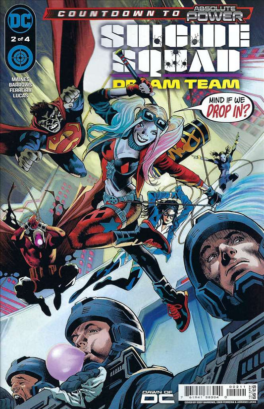 Suicide Squad: Dream Team #2/A, Comic Book, Back Issue, buy comic books online, order comics online, marvel comics, sell comic books, online, comic websites, comic store,  vintige comic books, comic book store guelph, comic book store, comic book store near me, Long Box Silver's Comic Book Store