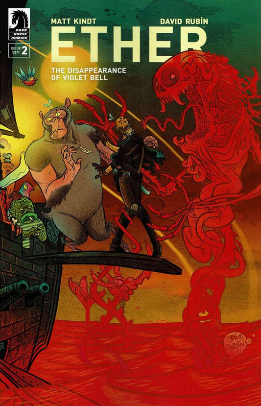 Ether: The Disappearance of Violet Bell #2/A (VF-NM), Comic Book, buy comic books online, online comic book store canada, sell comic books, online, comic websites, comic store,  vintige comic books, comic book store guelph, comic book store,  Long Box Silver's Comics 