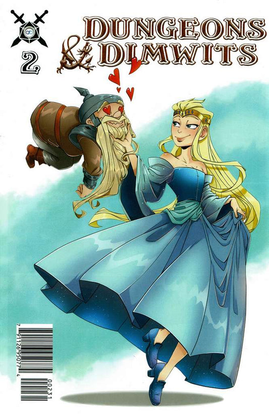 Dungeons & Dimwits #2/A (VF-NM), Comic Book, buy comic books online, online comic book store canada, sell comic books, online, comic websites, comic store,  vintige comic books, comic book store guelph, comic book store,  Long Box Silver's Comics 