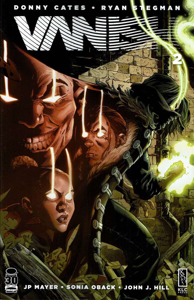 Vanish (Full Series Set #1-8) #1-8 (VF-NM)